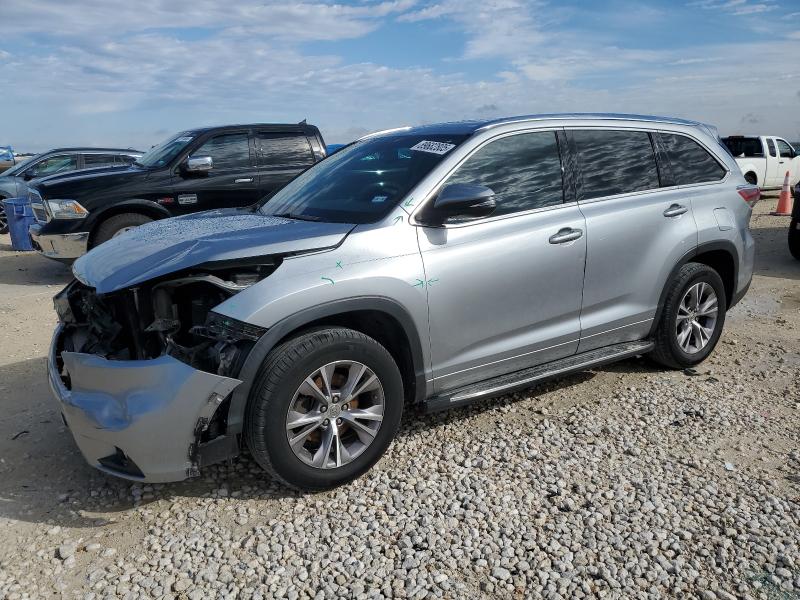 2015 TOYOTA HIGHLANDER - 5TDKKRFH7FS111929