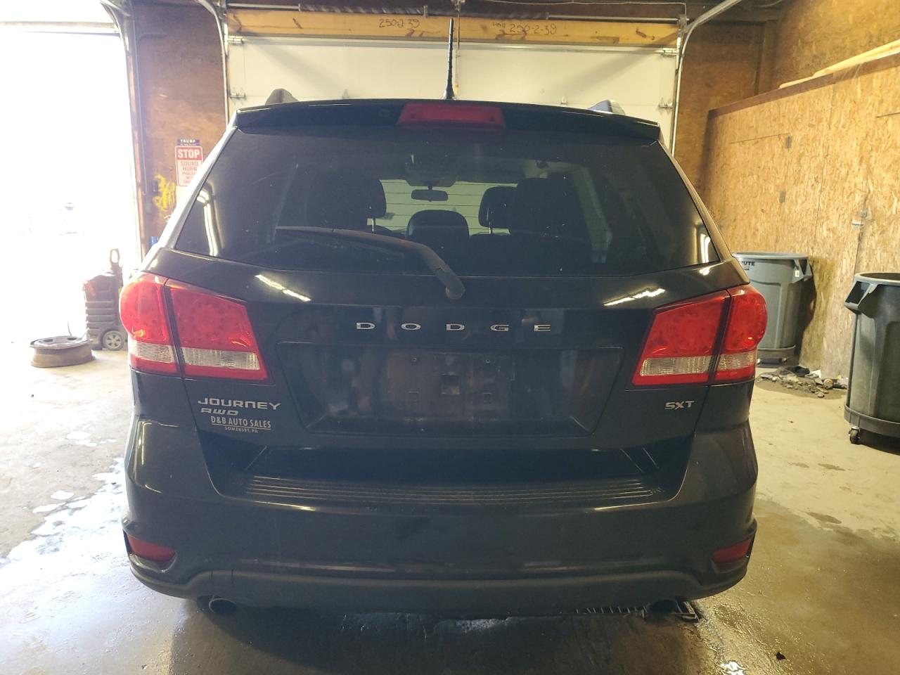 DODGE JOURNEY SXT