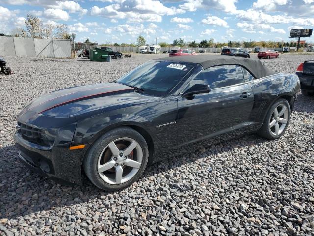2011 CHEVROLET CAMARO LT - 2G1FC3DD1B9167985