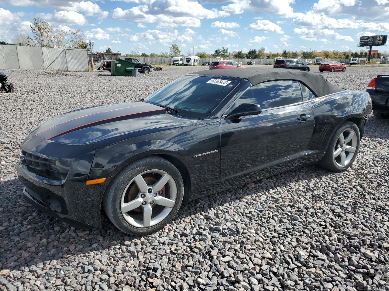 CHEVROLET CAMARO LT