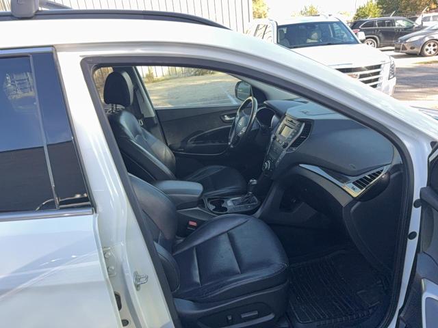 2013 HYUNDAI SANTA FE L - KM8SRDHF5DU032838