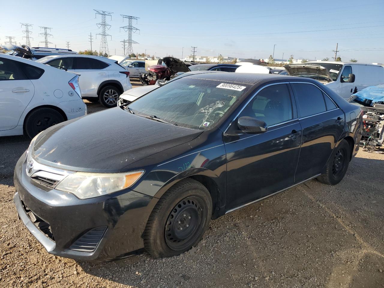 Lot #3301900438 2014 TOYOTA CAMRY L
