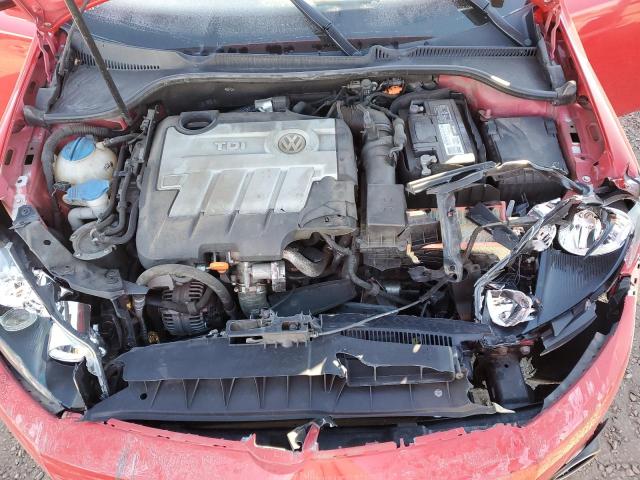 2013 VOLKSWAGEN GOLF #3280801404