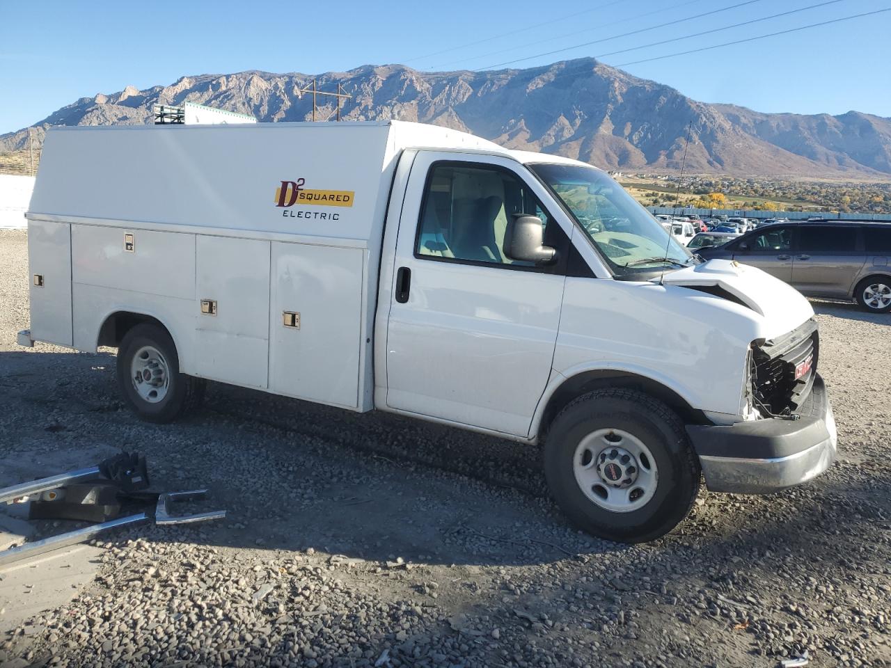 Lot #3304145492 2009 GMC SAVANA