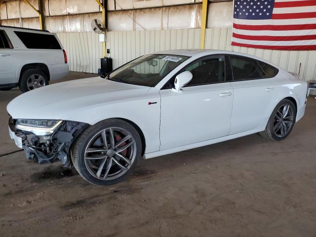 AUDI A7 PREMIUM 2016 white hatchbac gas WAUWGAFC4GN019500 photo #1