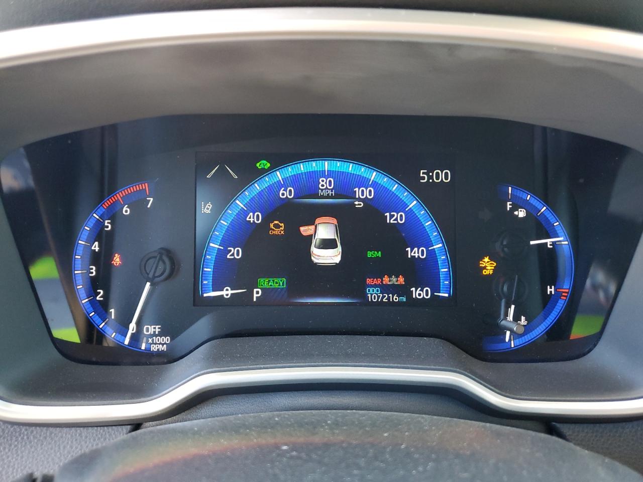 Lot #3303599933 2022 TOYOTA COROLLA LE