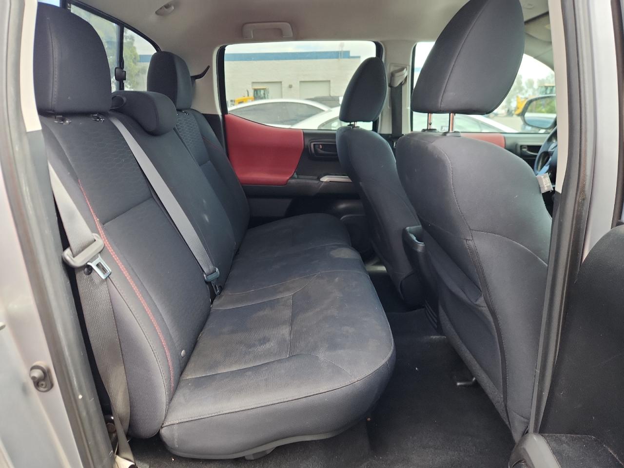 TOYOTA TACOMA DOUBLE CAB