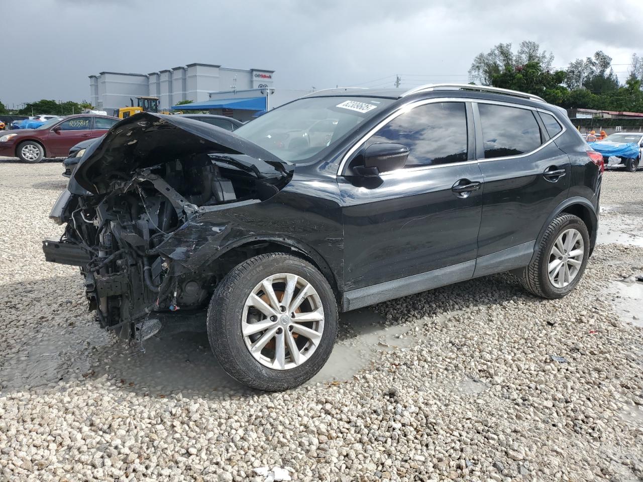 NISSAN ROGUE SPORT S