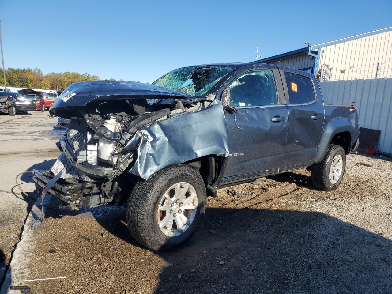 CHEVROLET COLORADO LT