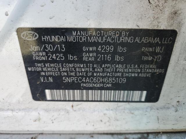 2013 HYUNDAI SONATA SE #3301642620