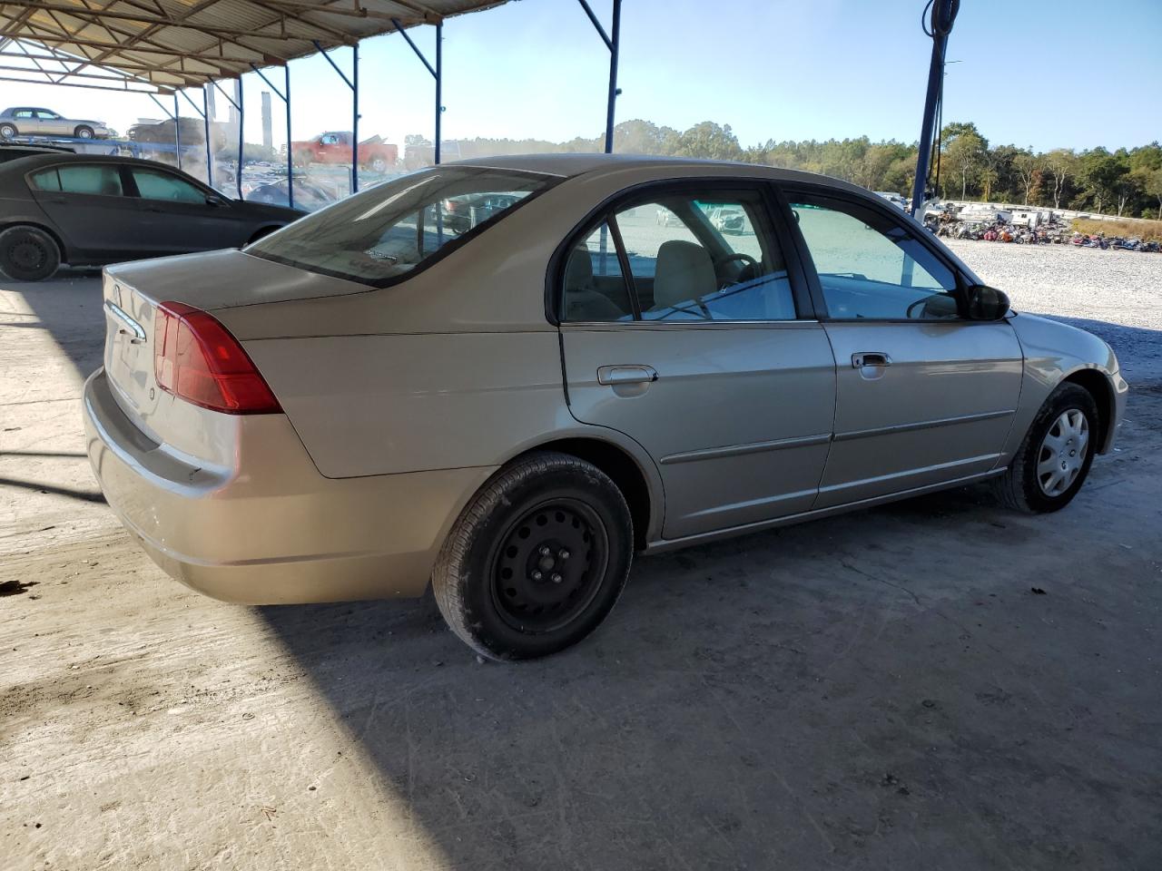 Lot #3293383430 2002 HONDA CIVIC