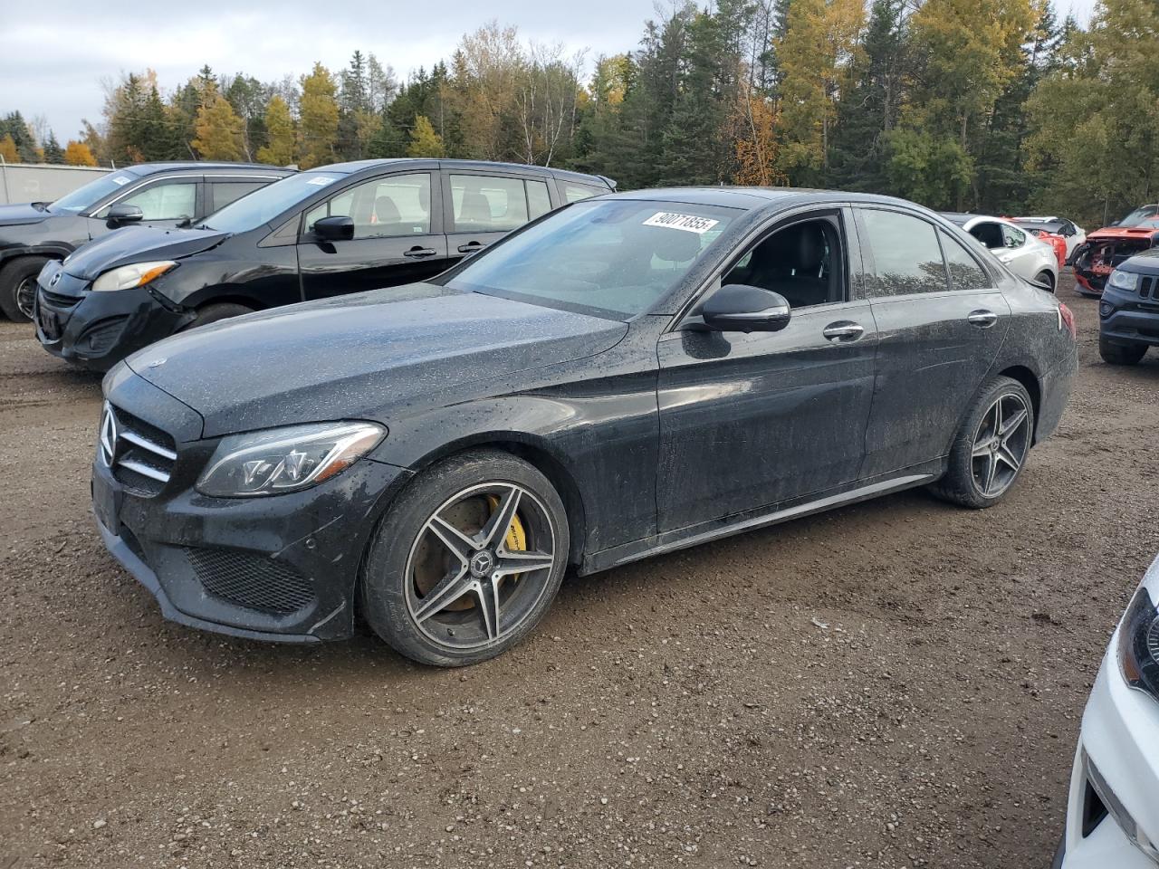 MERCEDES-BENZ C-CLASS 300 4MATIC