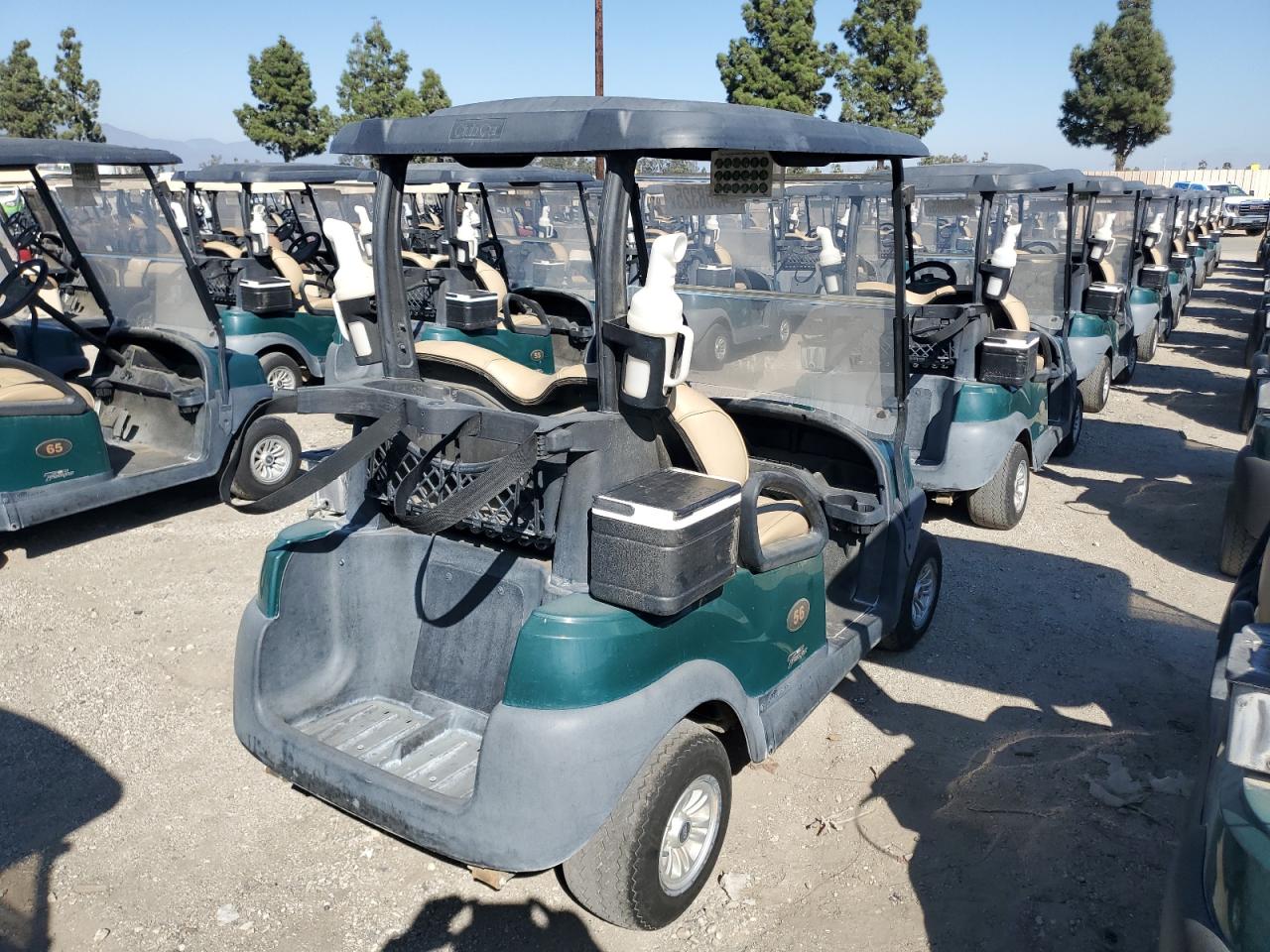 Lot #3263695714 2020 CLUB CAR TEMPO LITHIUM