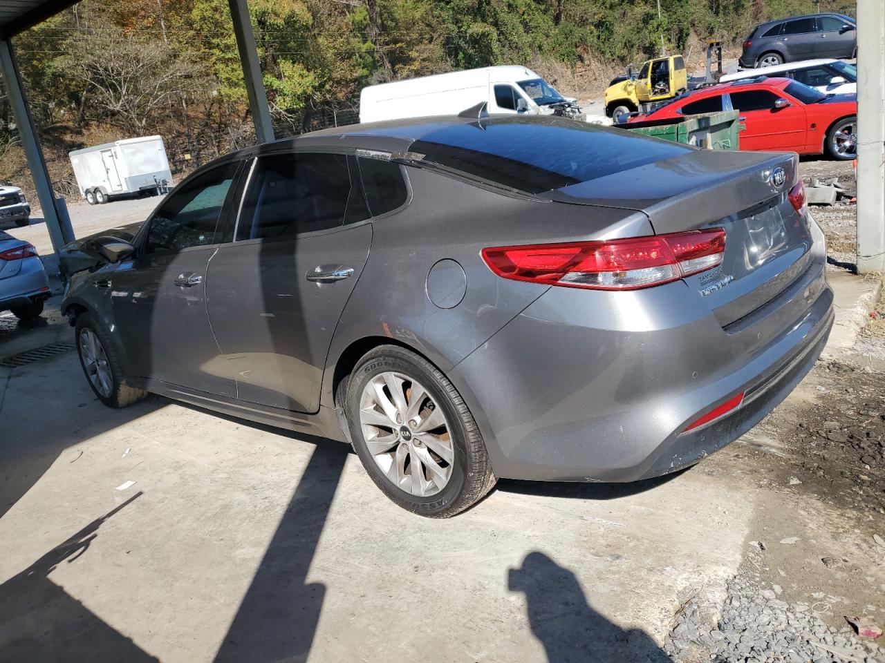 Lot #3317783071 2018 KIA OPTIMA EX