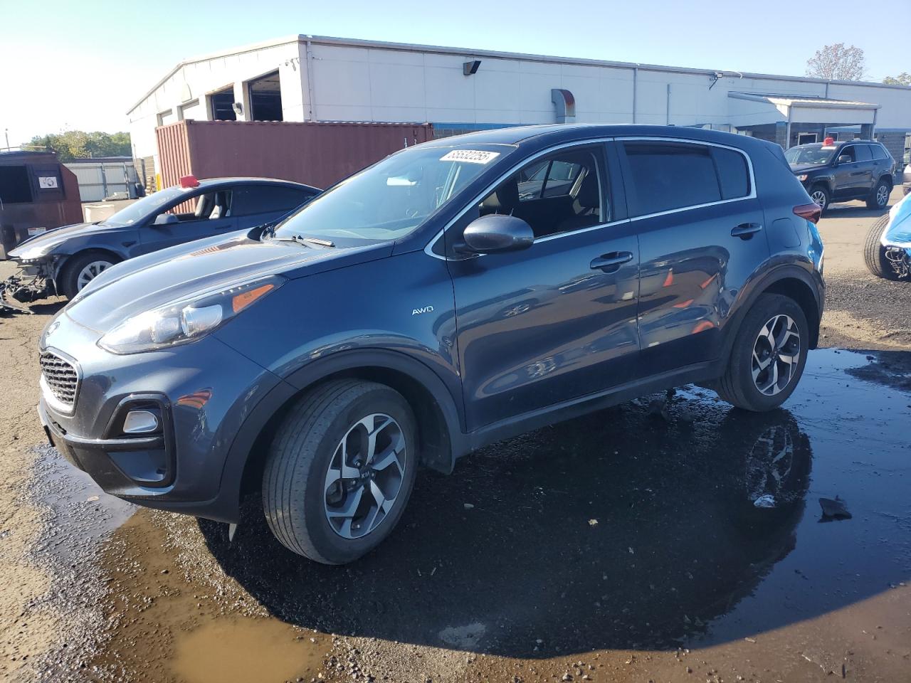 KIA SPORTAGE LX