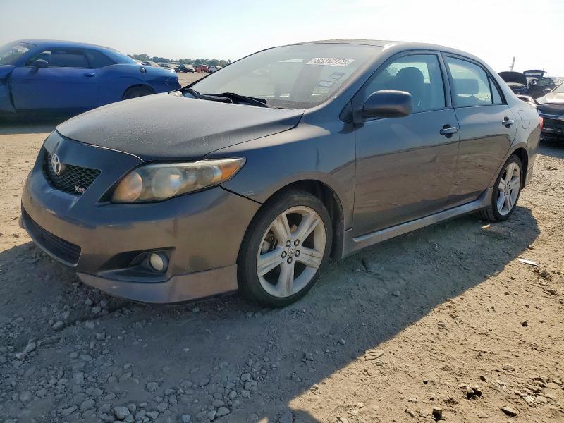 Global Auto Auctions: 2009 TOYOTA COROLLA XR