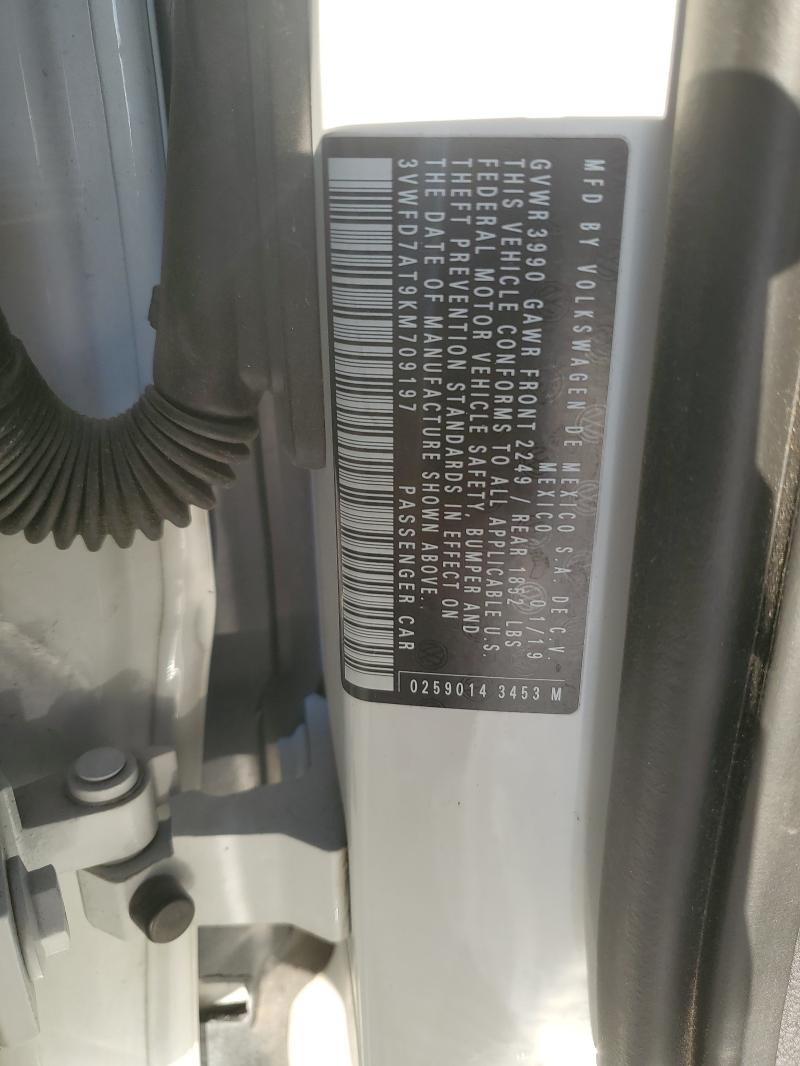 2019 VOLKSWAGEN BEETLE S #3292689602