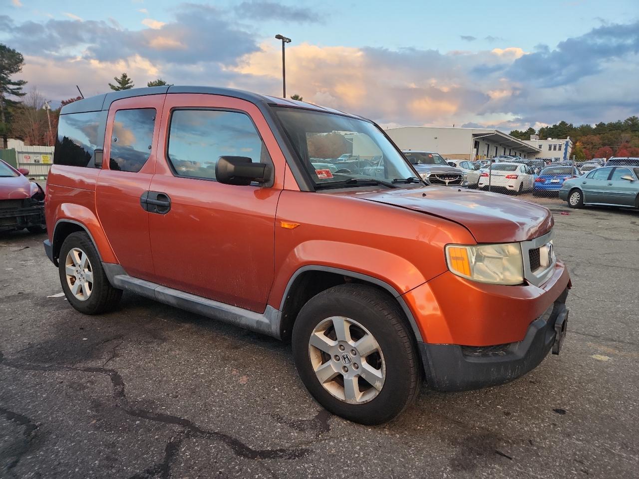 HONDA ELEMENT EX
