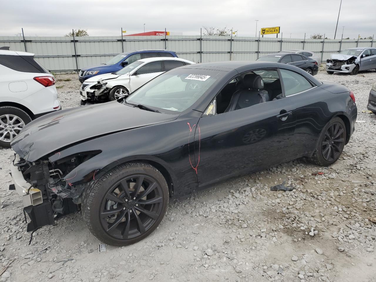  Salvage INFINITI G37