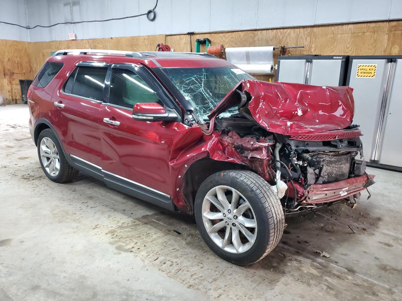 Lot #3302734086 2014 FORD EXPLORER L