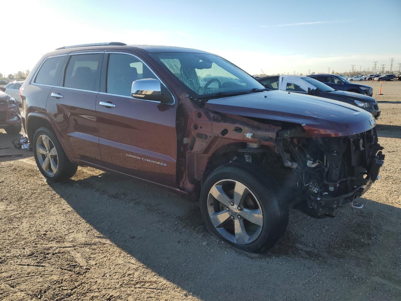 JEEP GRAND CHEROKEE OVERLAND