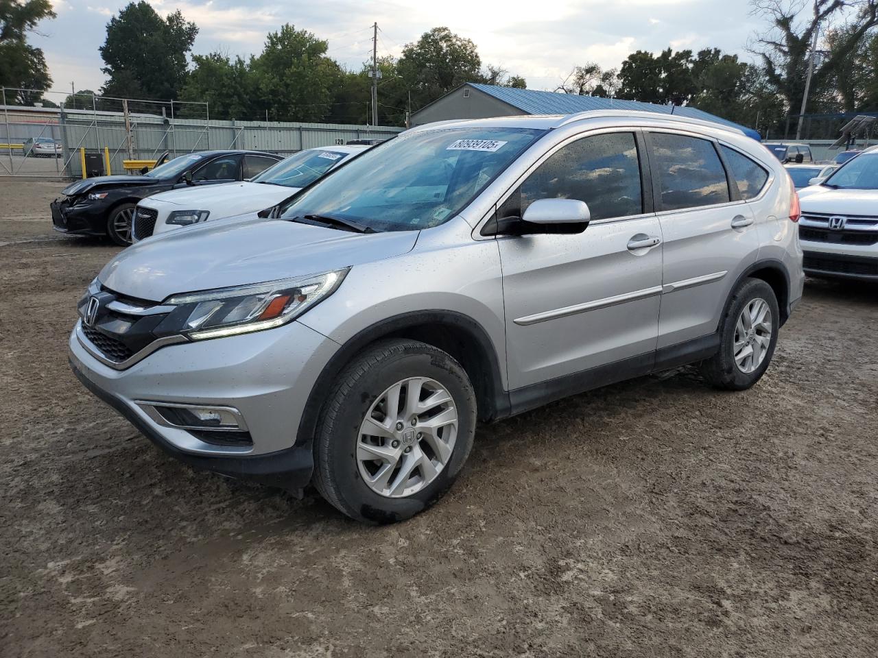 HONDA CR-V EXL