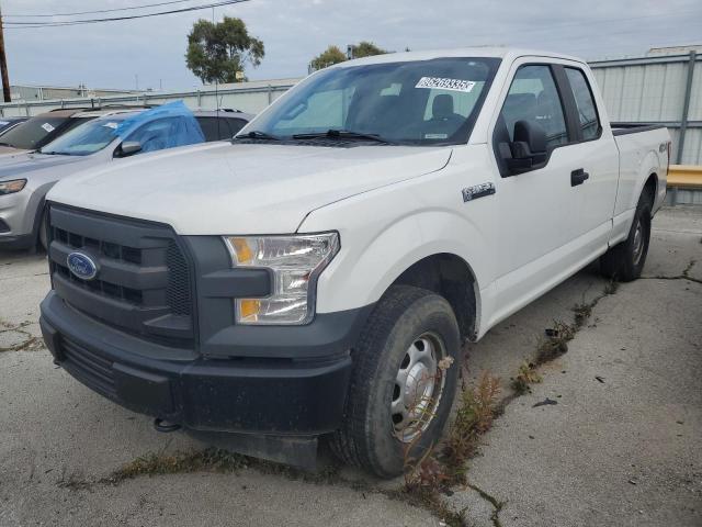 2017 FORD F150 SUPER CAB - 1FTEX1E84HFC46015