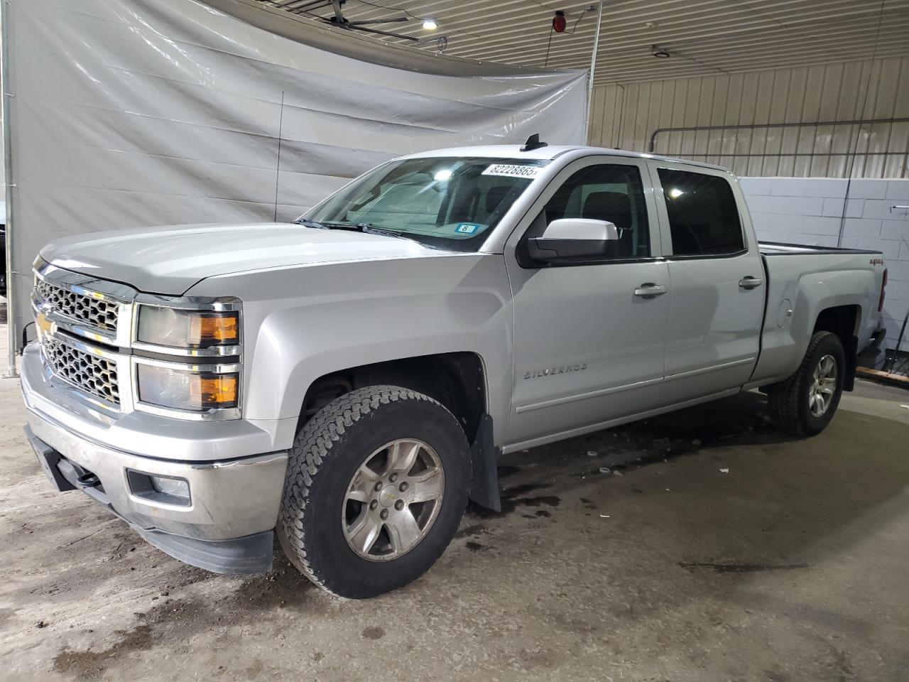 CHEVROLET SILVERADO K1500 LT