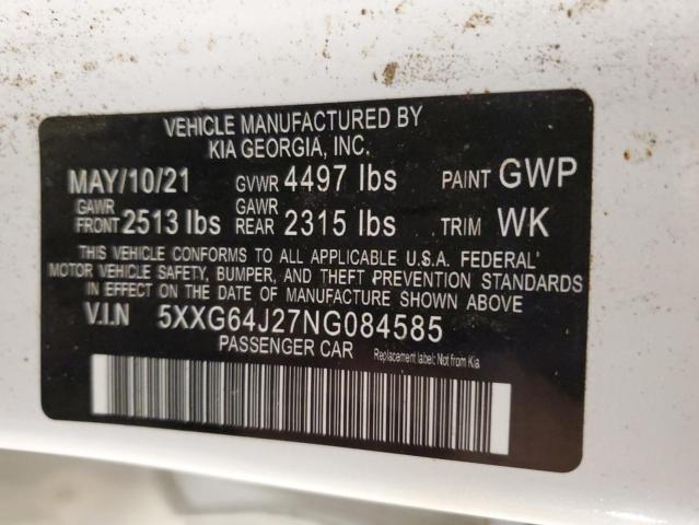 2022 KIA K5 GT LINE #3285721668