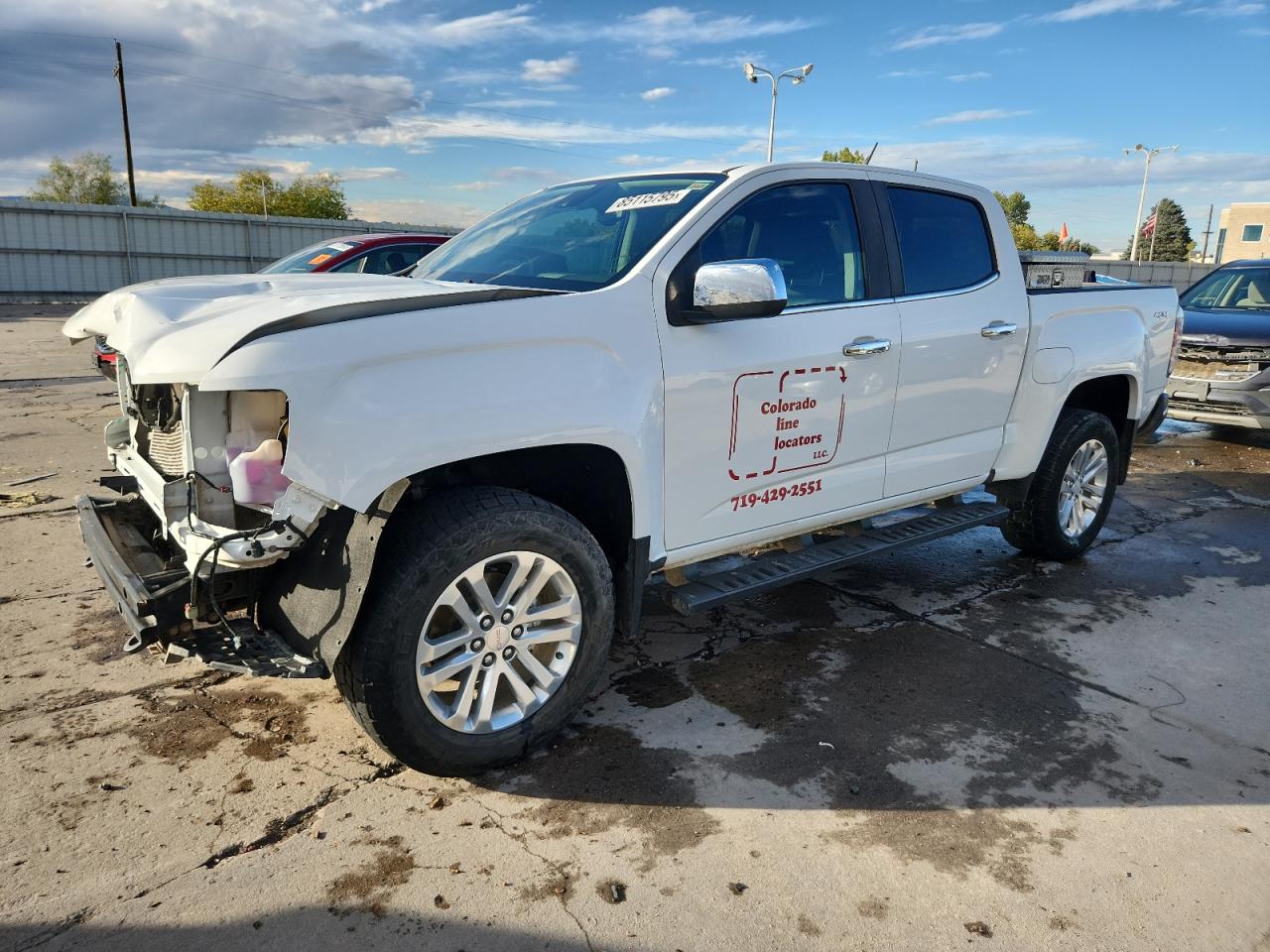 GMC CANYON SLT