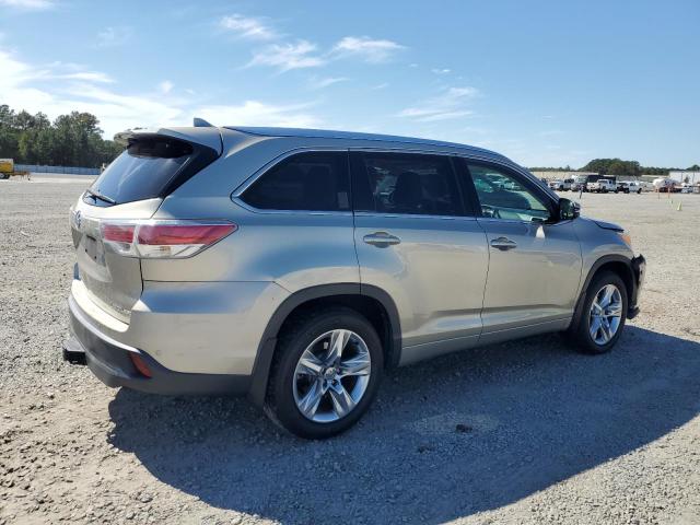 2014 TOYOTA HIGHLANDER LIMITED - 5TDDKRFH1ES037947