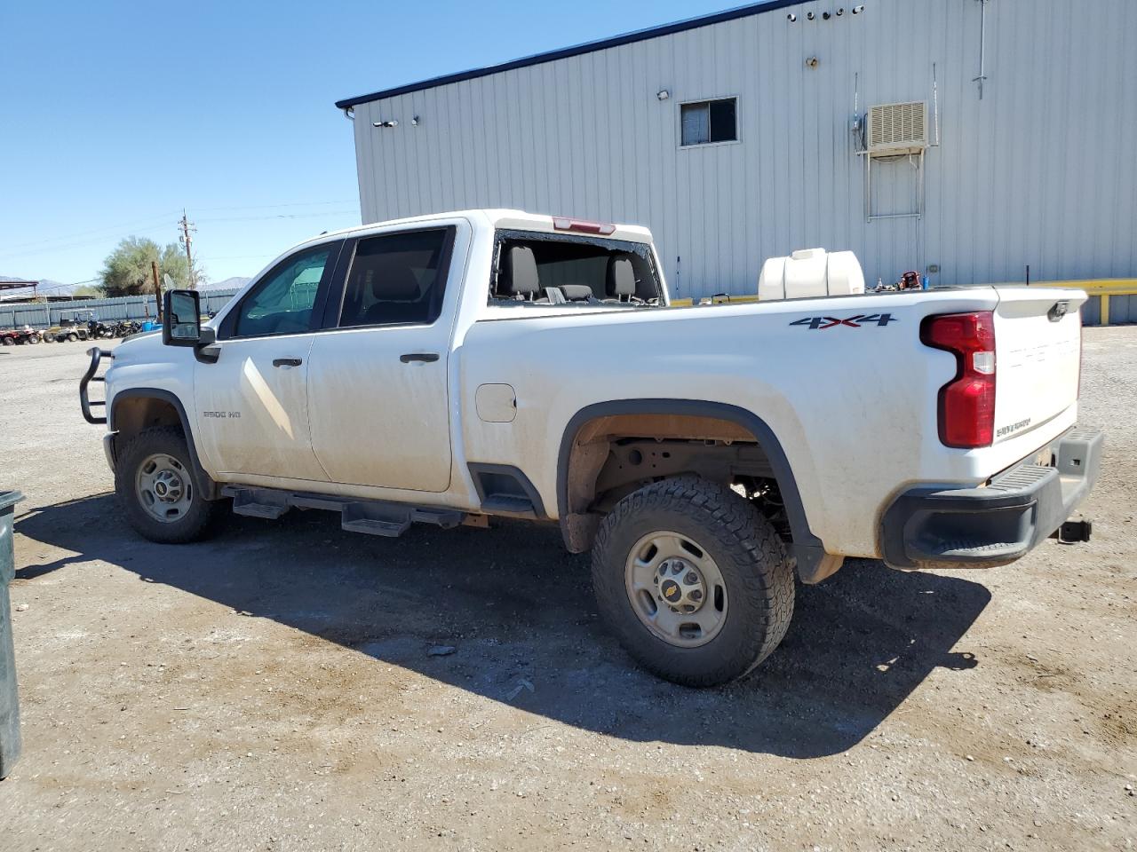 CHEVROLET SILVERADO K2500 HEAVY DUTY