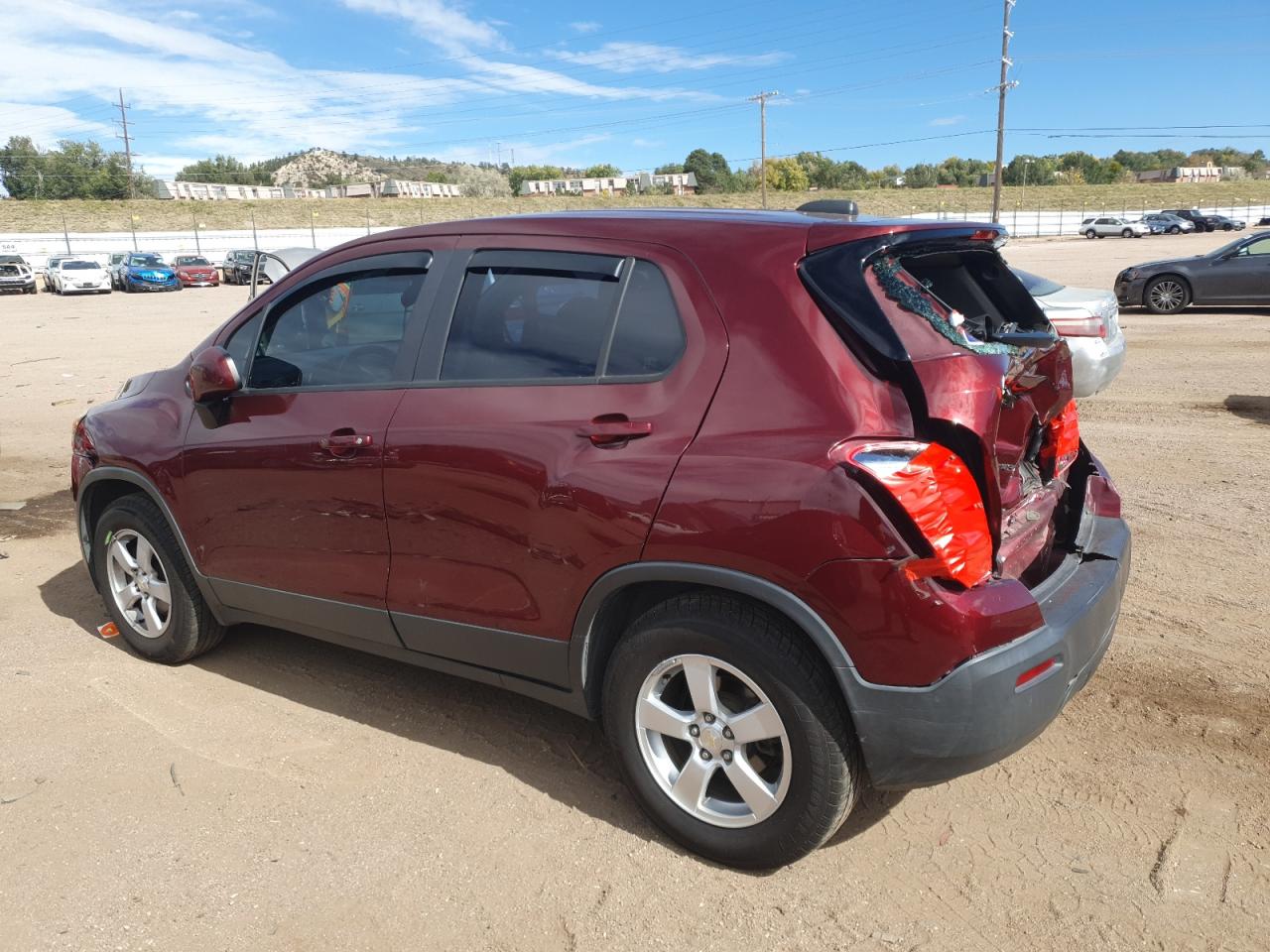 CHEVROLET TRAX LS