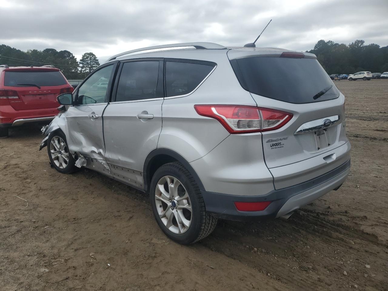 FORD ESCAPE TITANIUM