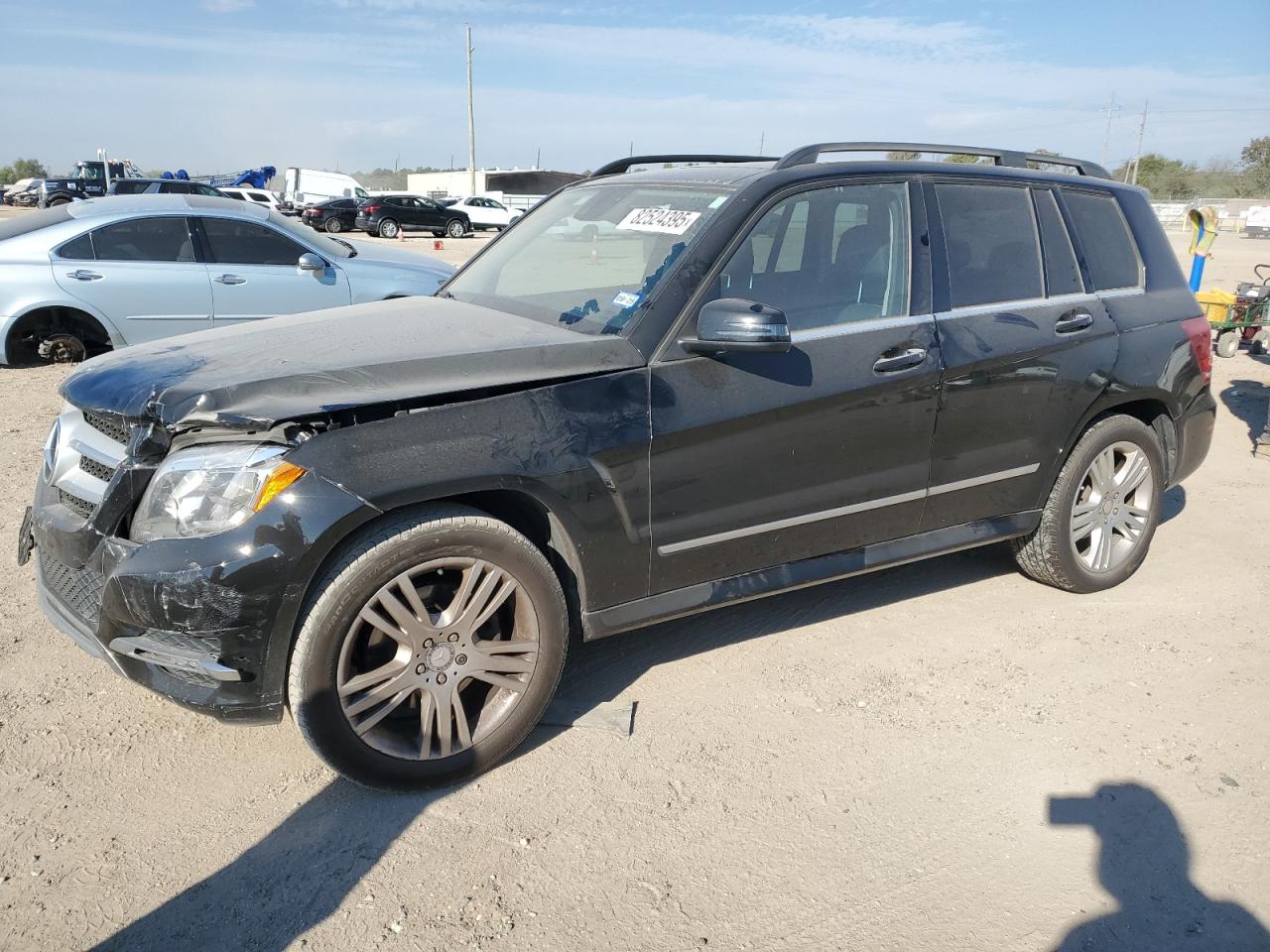 Lot #3298150247 2015 MERCEDES-BENZ GLK 350