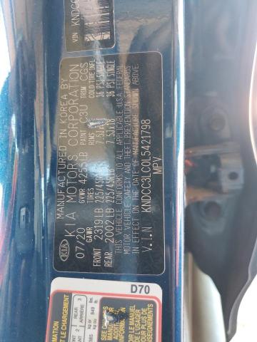 2020 KIA NIRO TOURI #3305752754