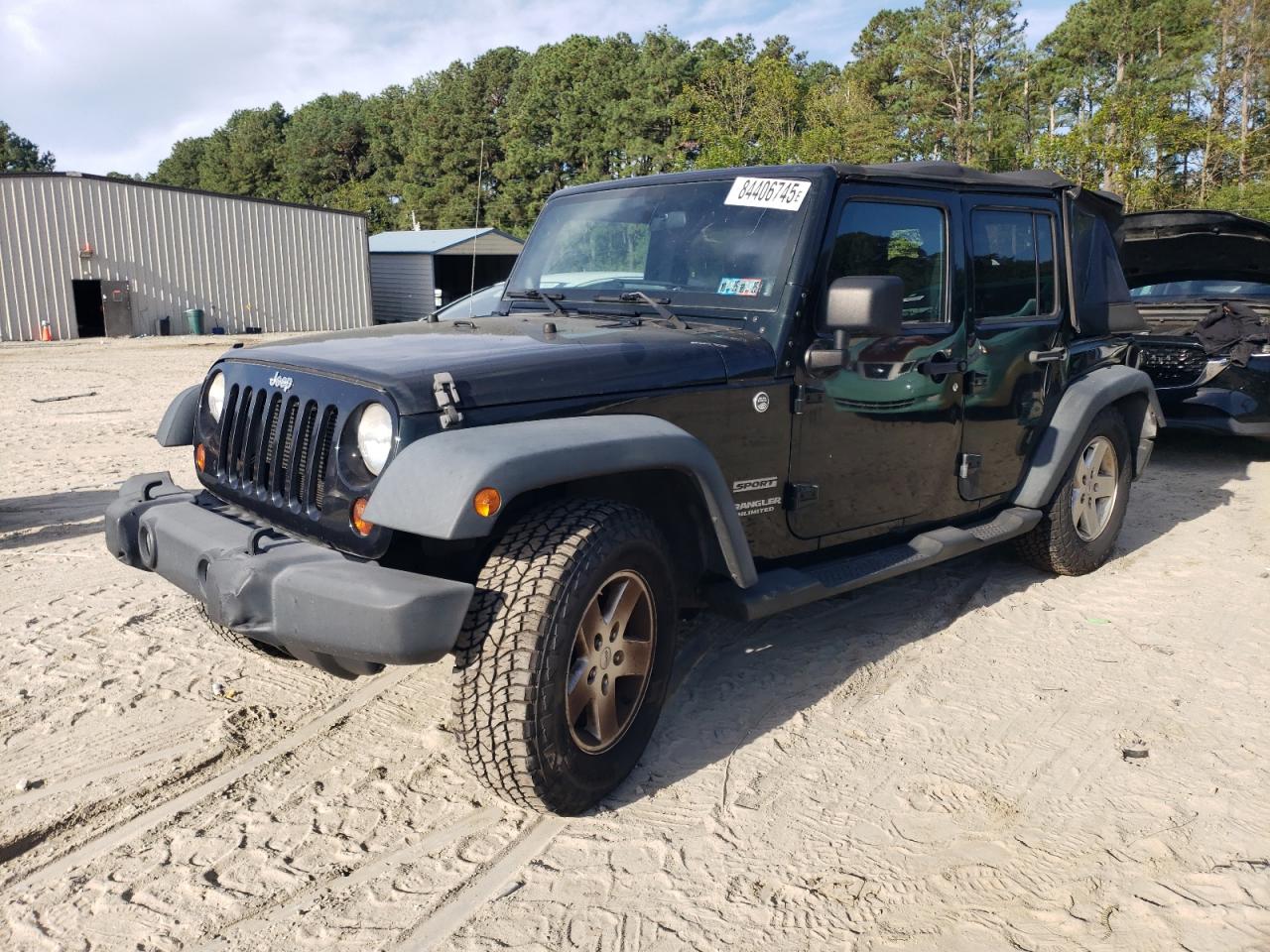JEEP WRANGLER SPORT