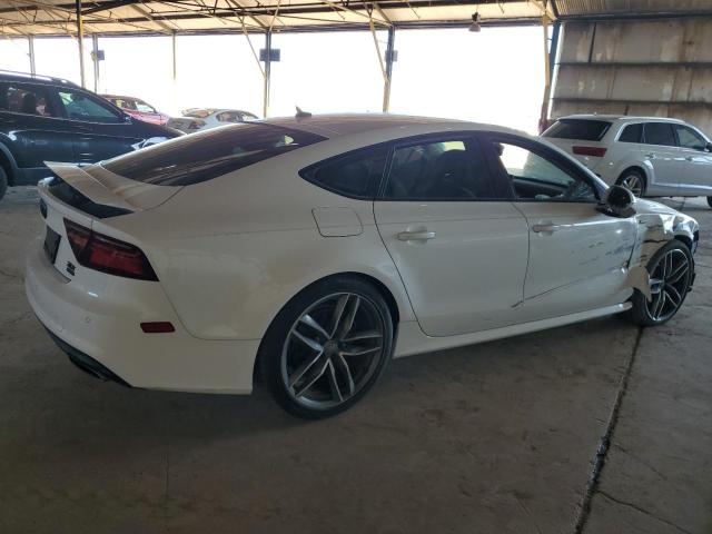 AUDI A7 PREMIUM 2016 white hatchbac gas WAUWGAFC4GN019500 photo #4