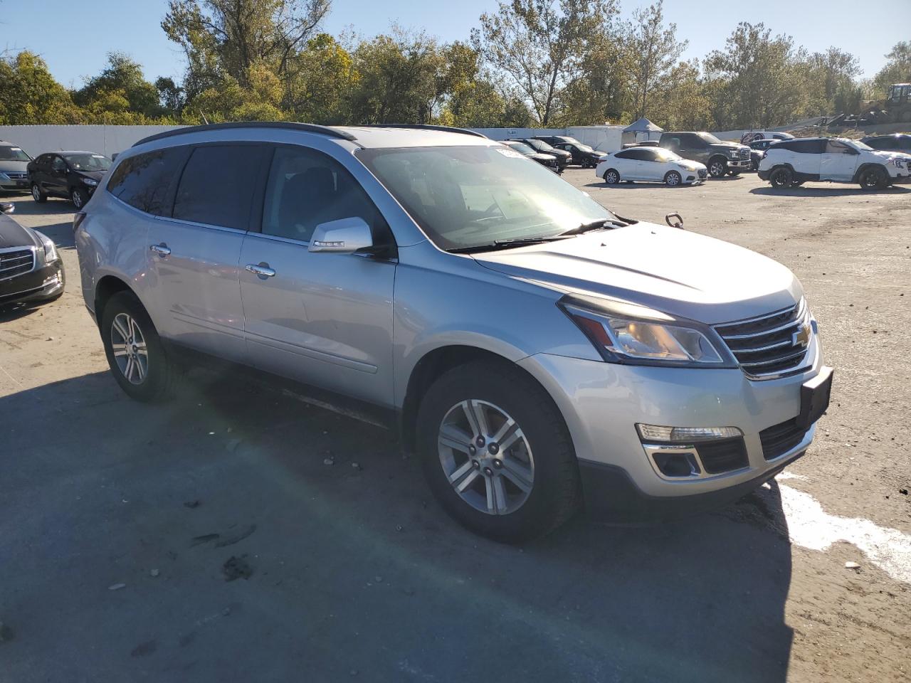 CHEVROLET TRAVERSE LT