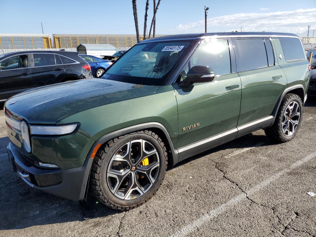 RIVIAN R1S LAUNCH EDITION