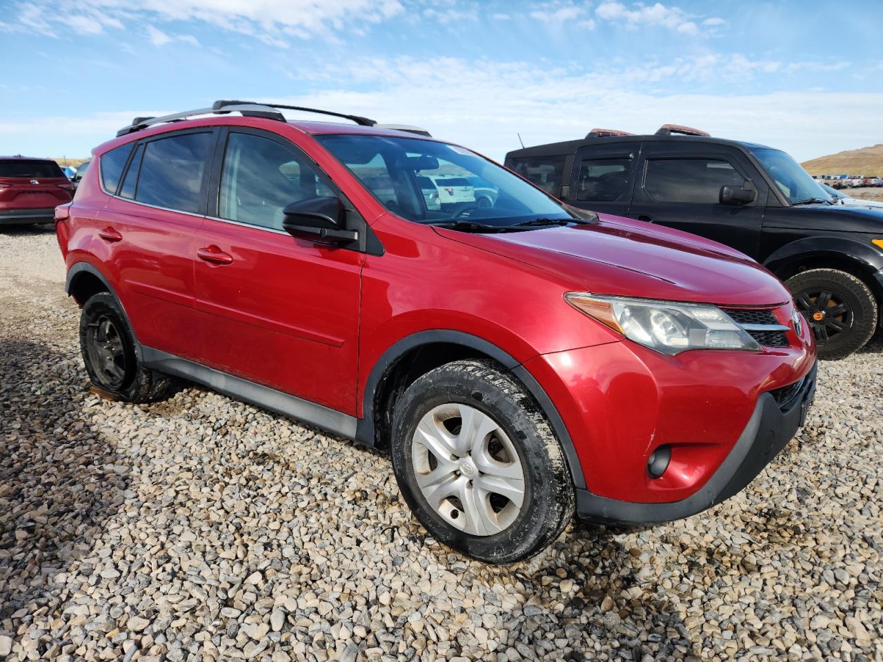 TOYOTA RAV4 LE