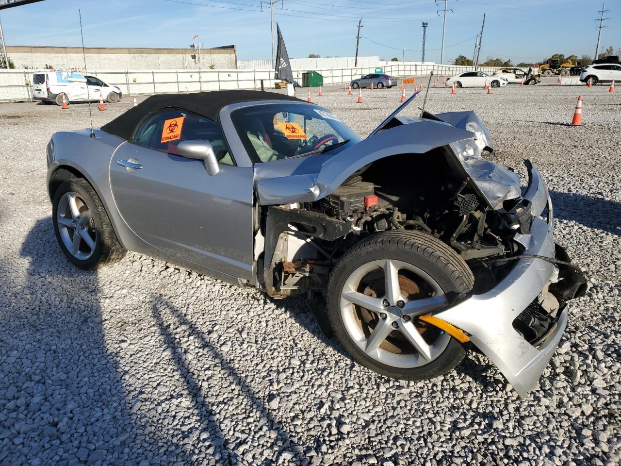 Lot #3312427613 2007 SATURN SKY