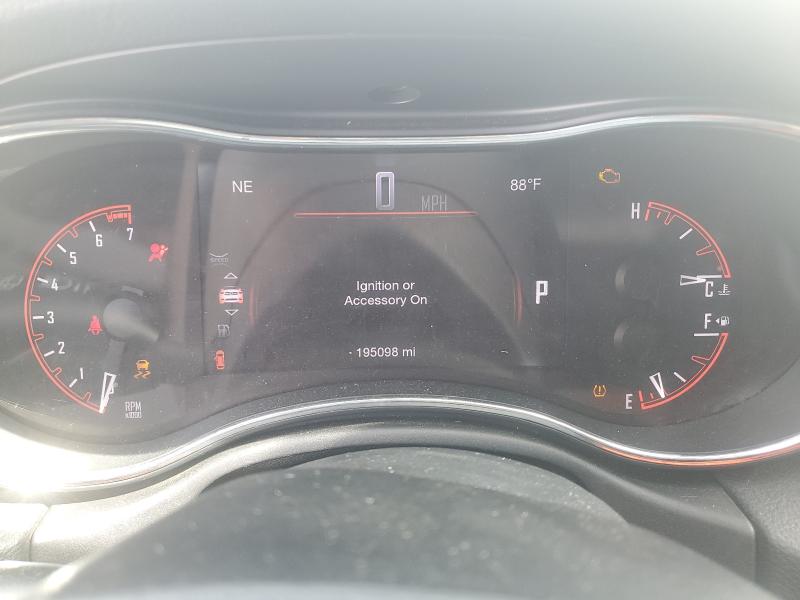 2017 DODGE DURANGO SX - 1C4RDHAG3HC798560