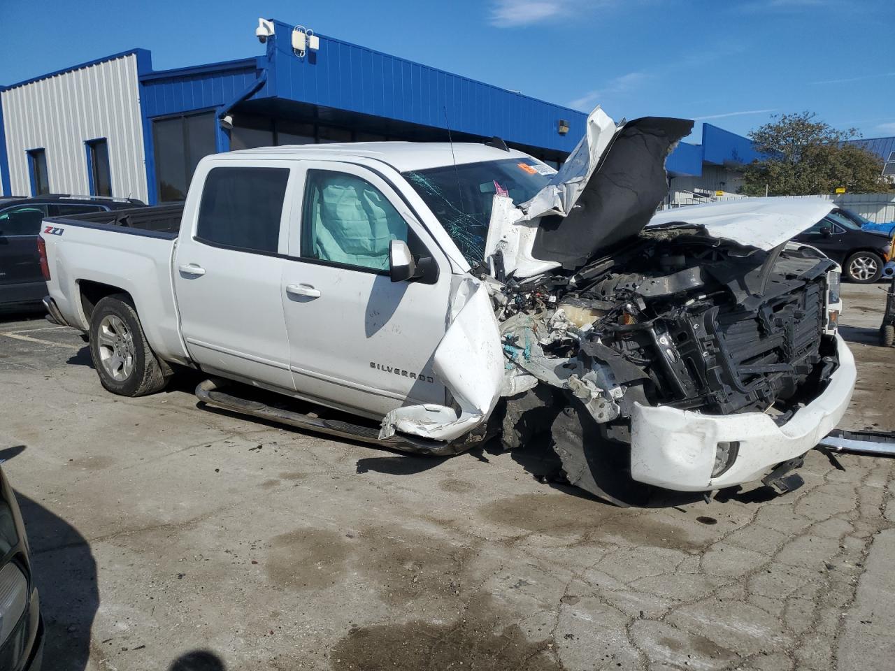 Lot #3261910985 2018 CHEVROLET SILVERADO K1500 LT