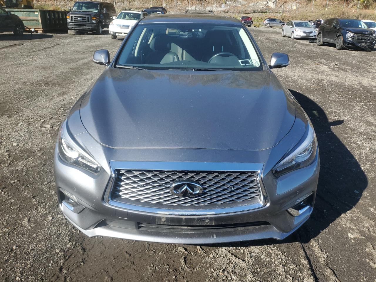 INFINITI Q50 LUXE