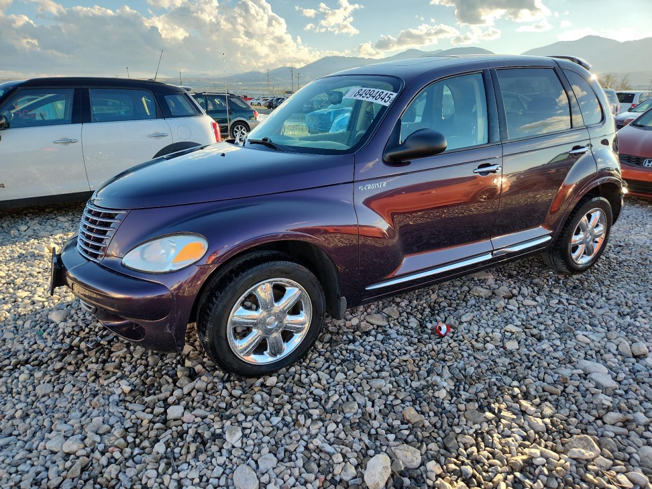 Lot #3298299129 2004 CHRYSLER PT CRUISER