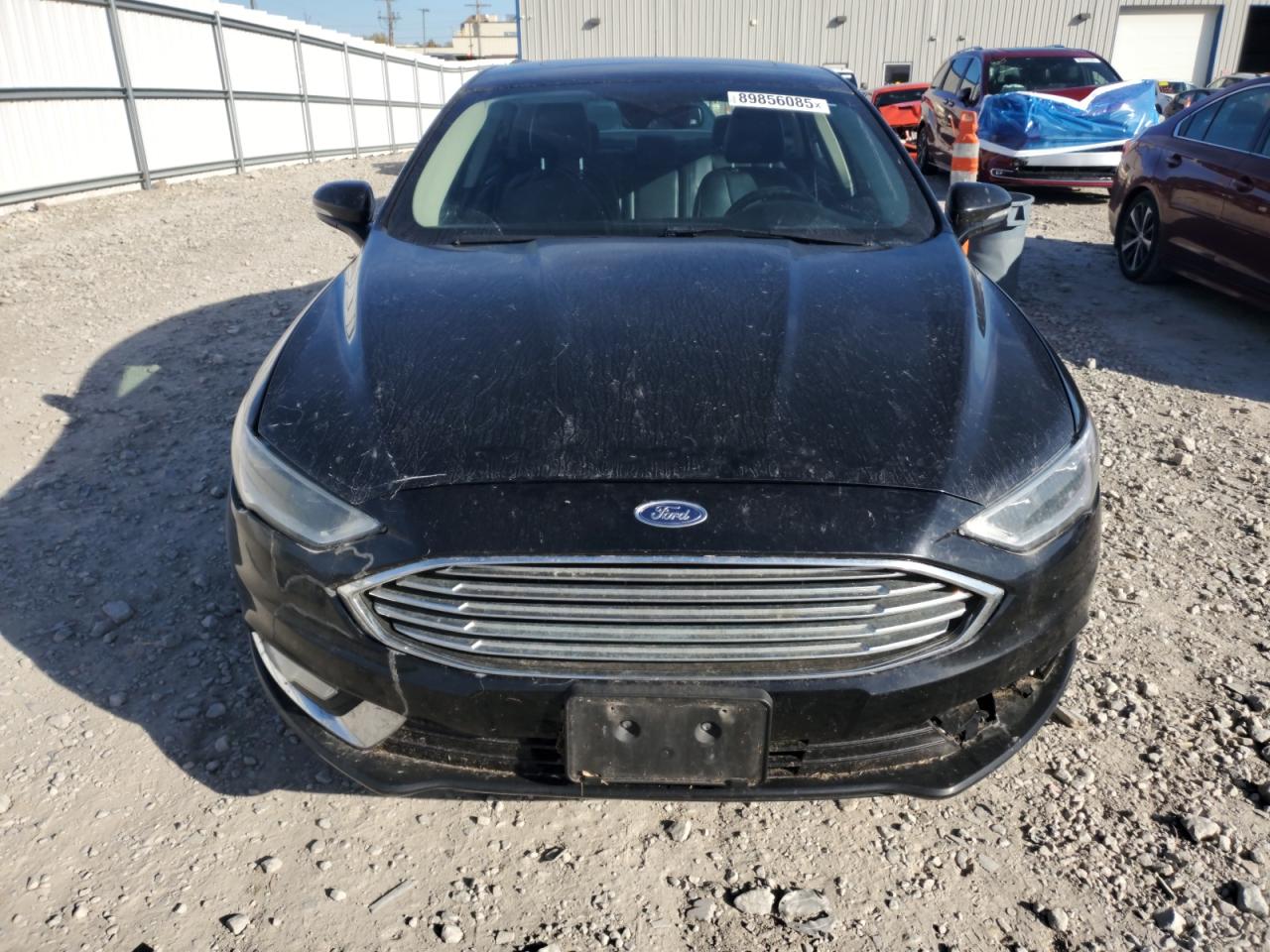 FORD FUSION TITANIUM HEV