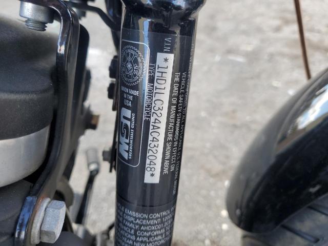 2010 HARLEY-DAVIDSON XL1200 X - 1HD1LC324AC432048