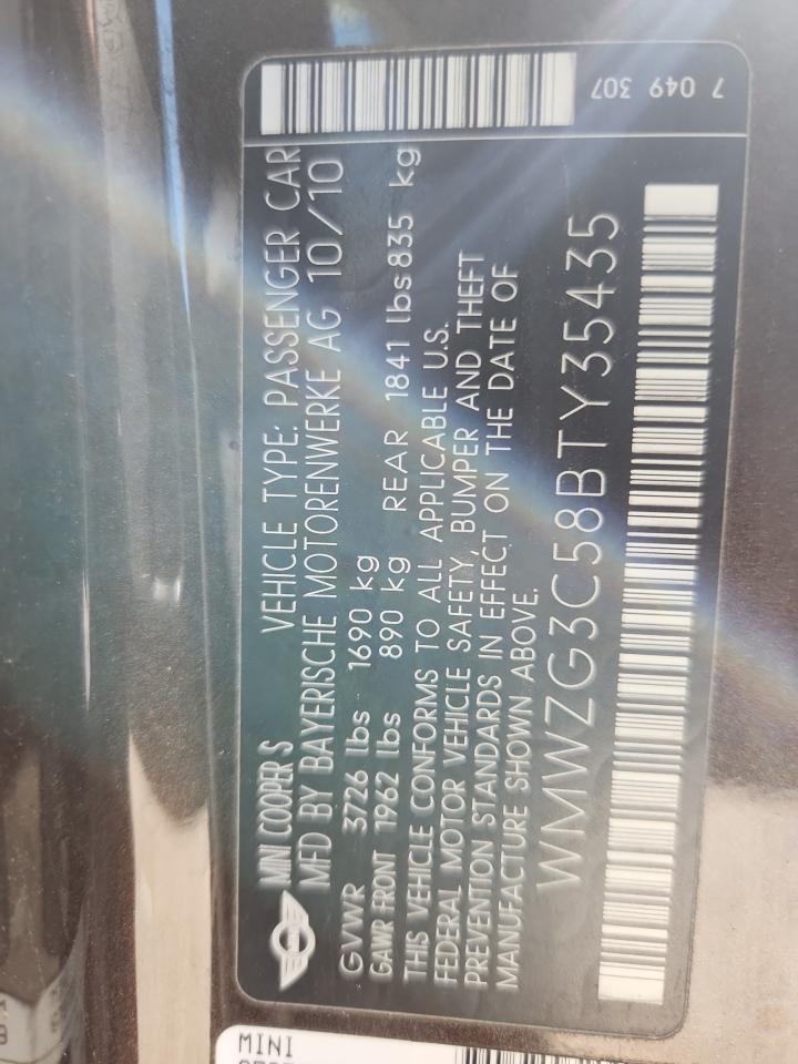 MINI CLUBMAN S CLUBMAN