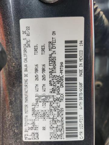 2022 TOYOTA TACOMA DOU #3292296278